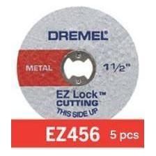 Dremel EZ456 Cut Off Wheels for METAL - Goldpeak Tools PH Dremel Dremel EZ456 Cut Off Wheels for METAL - Goldpeak Tools PH Dremel
